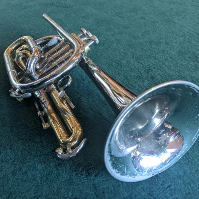 Conn Connstellation 38B 1967 Brass / Nickel Silver Bb trumpet