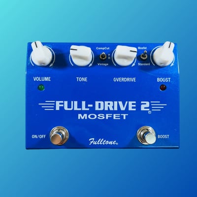 Fulltone Full Drive 2 Mosfet | Reverb