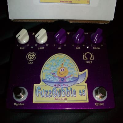 Reverb.com listing, price, conditions, and images for analog-alien-fuzzbubble-45