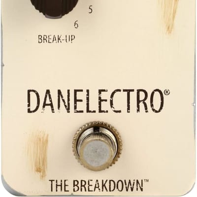 Danelectro BR-1 The Breakdown Overdrive Pedal image 1
