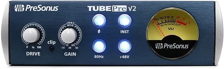 PreSonus TubePre v2 Mic / Instrument Preamplifier image 1