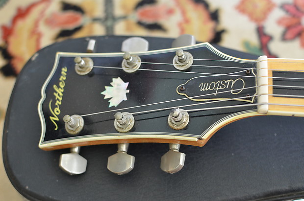 Northern Les Paul Custom 1977 Sunburst