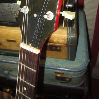 ~1972 Gibson ES-325 Cherry Red w Original Hardshell Case image 3
