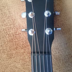 Martin Custom X Acoustic Electric Project 2011 ? Black image 4