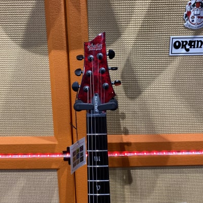 Schecter V-1 Apocalypse 2019 - Present - Red Reign image 3