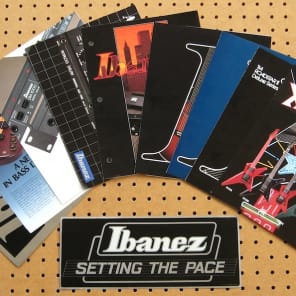 Ibanez Catalog Collection 1980s image 1