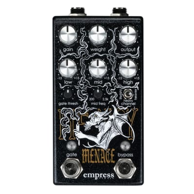 Empress Heavy Menace 2023 - Present - Black Sparkle for sale