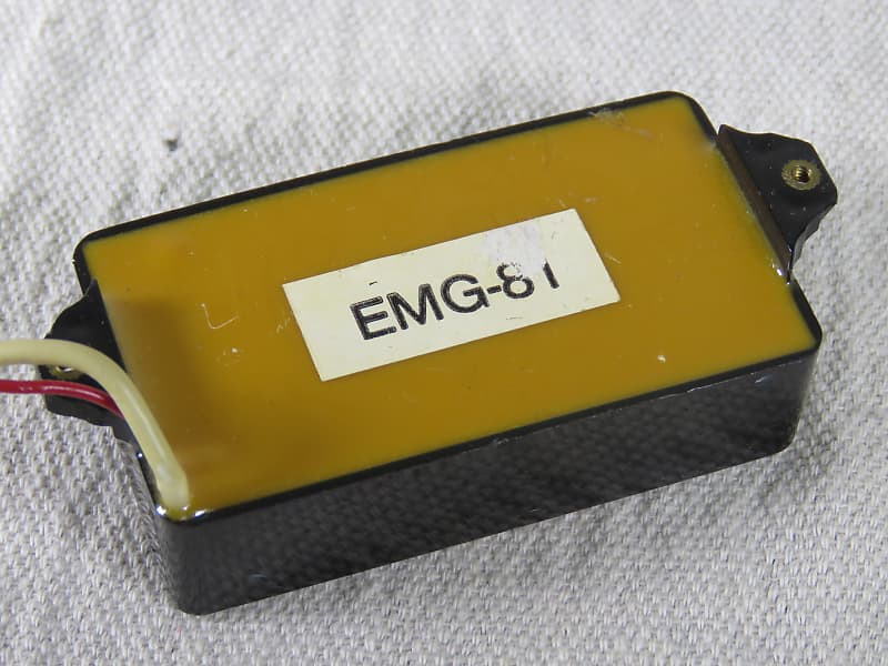 EMG 81 旧タイプ レア EMG 81 旧タイプ レア｜Yahoo!フリマ（旧PayPayフリマ）