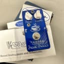 Keeley Java Boost Effect Pedal with Box 2005 Blue
