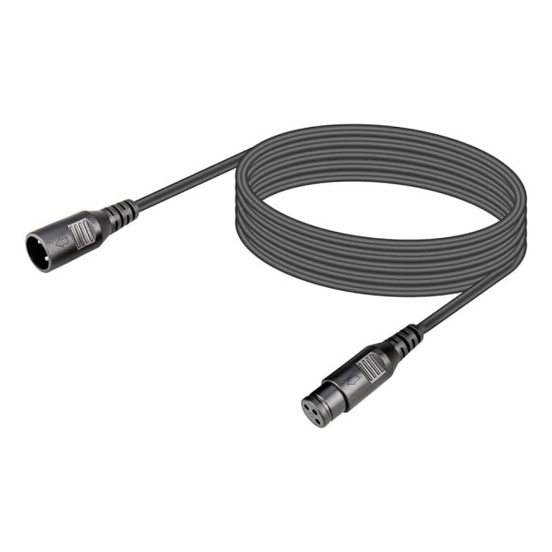 Vente Câble DMX 3 Mètres 3 Points XLR M / XLR F - Sono 85 (magasin) / Sono  NANTES (e-commerce)