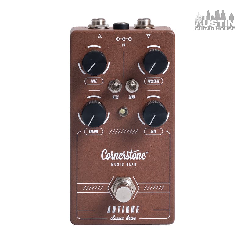 Cornerstone ANTIQUE V2（オーバードライブ） Cornerstone Music Gear Antique V2 | Reverb