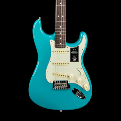 Fender American Professional II Stratocaster - Miami Blue #39094 image 3