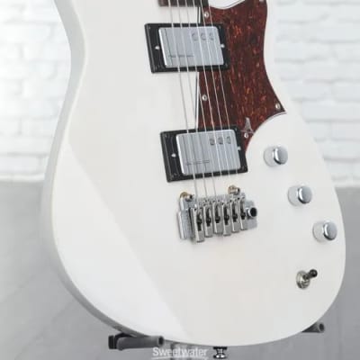 Reverend Descent W Trans White - B Stock image 2