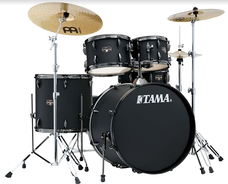 Tama Imperial Star 5pc Complete Drum Set with Cymbals and Reverb