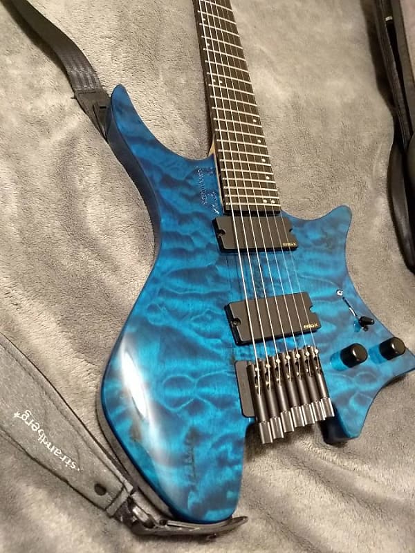 strandberg* Boden OS7 Limited Edition 2016 Gloss Blue