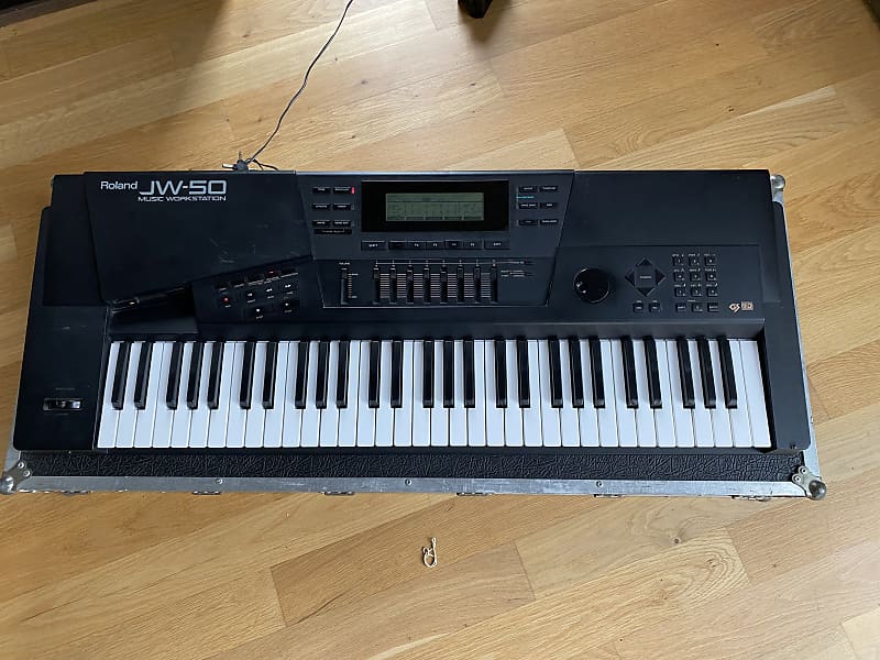 Roland JW 50 Synthesizer keyboard Reverb