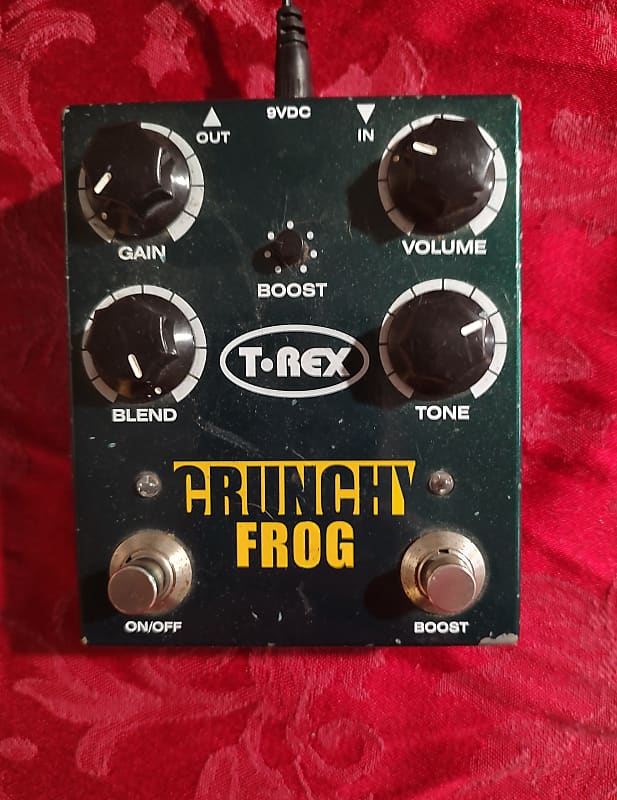 T-Rex Crunchy Frog