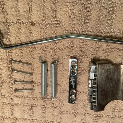 Vega UltraTrem VT-1 Replacement for Strat Bridge INCREDIBLE! image 1