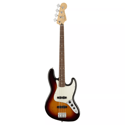ベース Fender USA American standard jazz bass Fender American Standard Jazz Bass - Black | Sweetwater