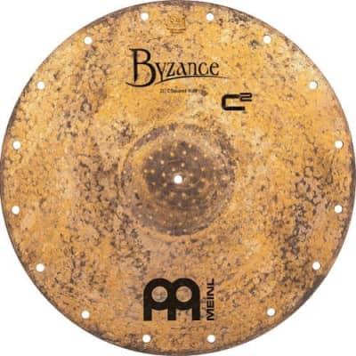 Meinl Byzance Vintage Chris Coleman Signature Ride Cymbal 21" image 1