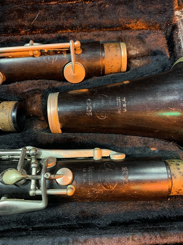 Selmer 100 wood Reverb