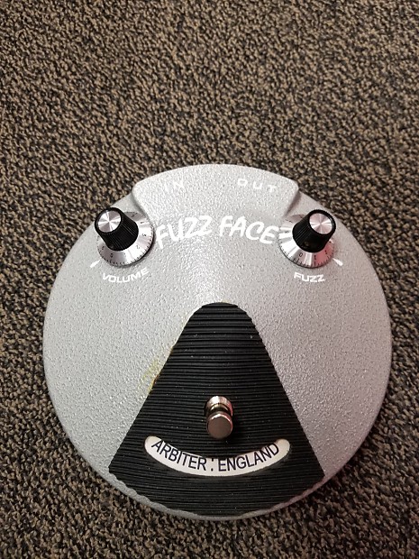 ギター ARBITER FUZZ FACE by Denis Cornel AC128 USED Arbiter FUZZ FACE by Denis Cornell AC128 Free Shipping