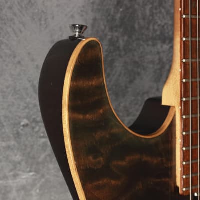 Bacchus Handmade G-Studio QM Brown Stain 2004 | Reverb