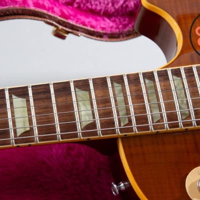 1995 Gibson Les Paul Classic Premium Plus Honey Burst image 5