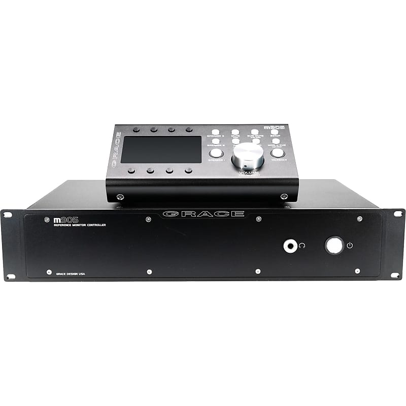 Grace Design M905 High Fidelity Stereo Monitor System (Includes Remote) |  Reverb