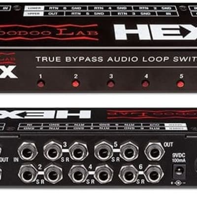 Reverb.com listing, price, conditions, and images for voodoo-lab-hex
