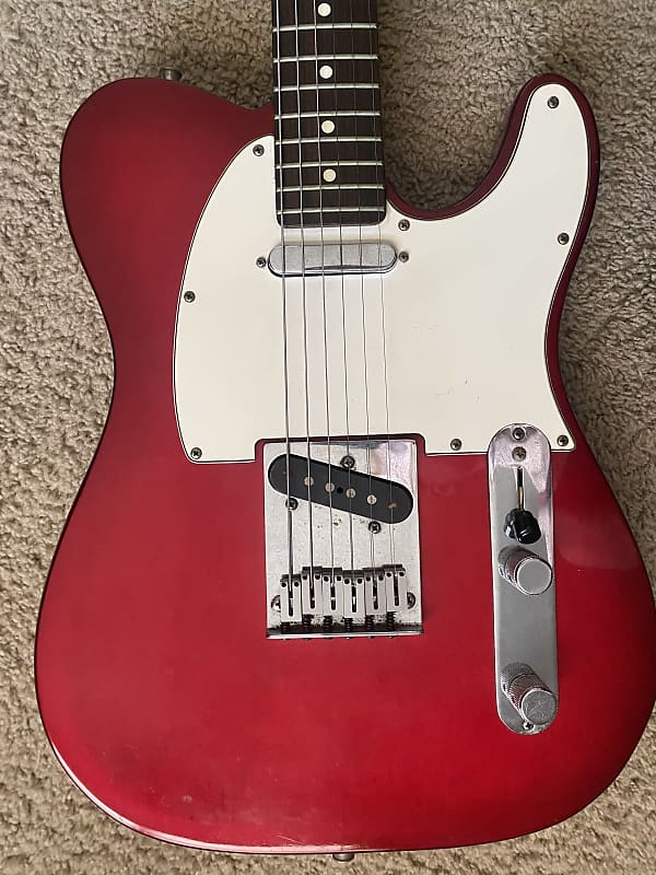 Fender American Standard Telecaster 1988 - 2000 | Reverb