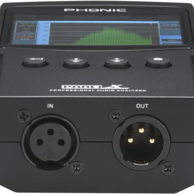 Phonic Audio Analyzer, Micro USB (PAA3X) image 4