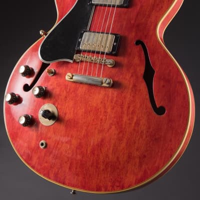 1960 Gibson ES-345 TDC Left Handed Lefty Rare PAF Vintage w/ OHSC & Case Candy image 2