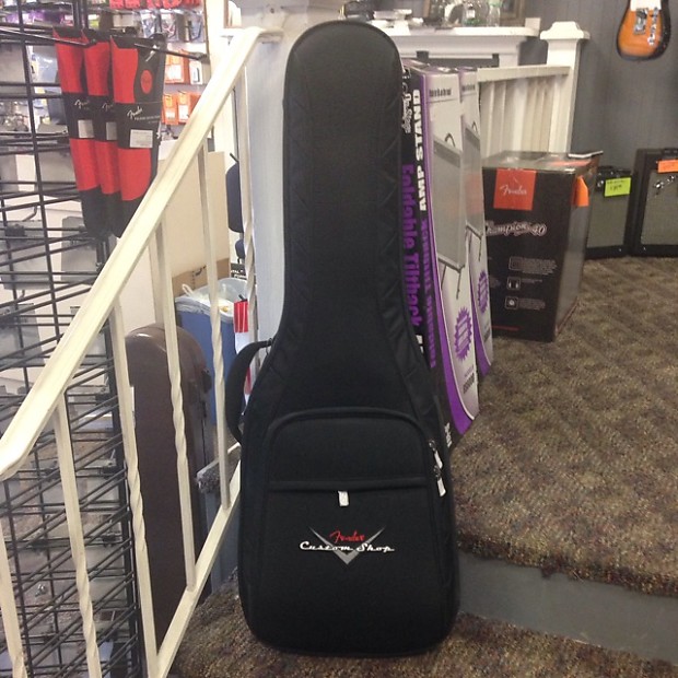 Fender Custom Shop Reunion Blues Gig Bag Reverb