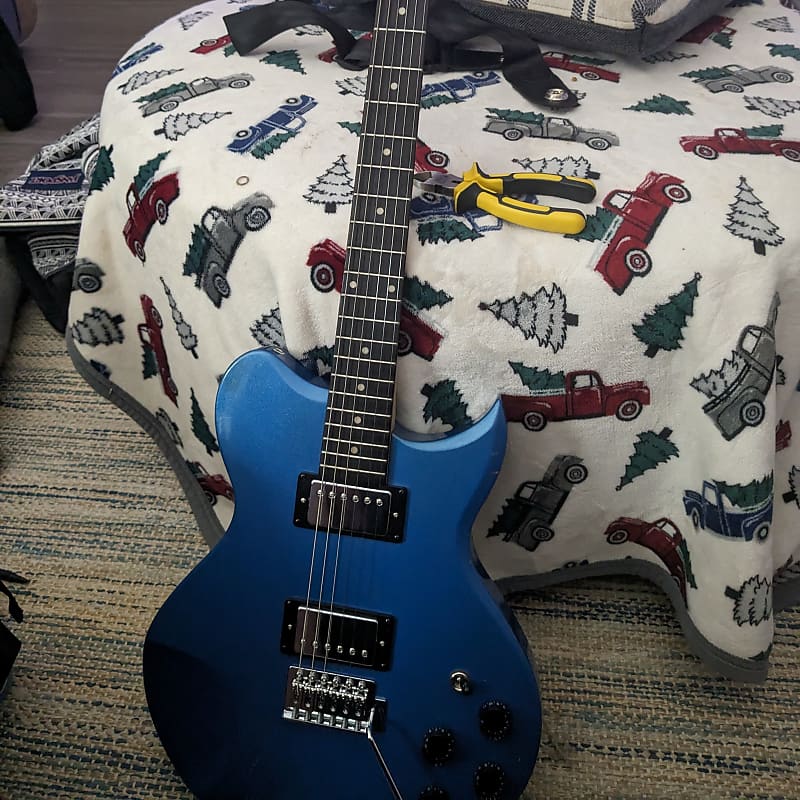 Washburn WI14 Electric Guitar BLACK WITH GIG BAG | eBay