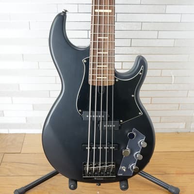 Yamaha BB735A-TMBL 5-String with Active Electronics 2010s - Translucent Black image 1