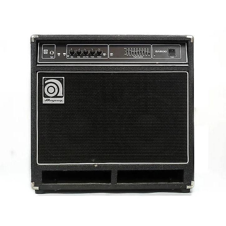 Ampeg BA500210 350Watt 2x10" Bass Combo Reverb