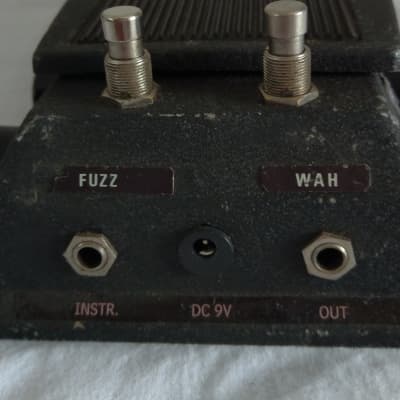 Electro-Harmonix Muff Fuzz Crying Tone  vintage fuzz wah Pedal image 5