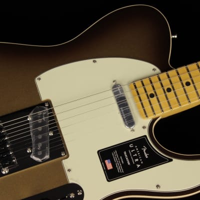 Fender American Ultra Telecaster - MN MOC (#300) image 3
