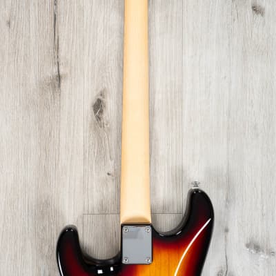Suhr Classic S SSS Guitar, Rosewood Fingerboard, 3-Tone Sunburst image 16