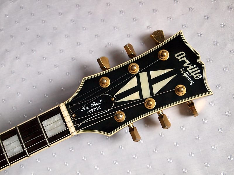 2025年最新入荷 by Orville Gibson Reverb | Black 1989 HAND LEFT Custom Paul Les ギター