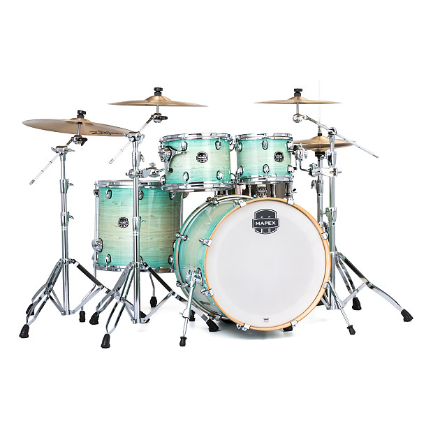 Mapex AR529SUM Armory Exotic 22x18/10x8/12x9/16x16/14x5.5" 5pc Rock Shell Pack image 1