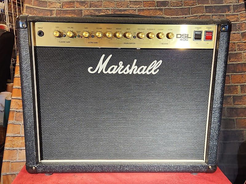 Marshall DSL40C 2-Channel 40-Watt 1x12" Guitar Combo image 1