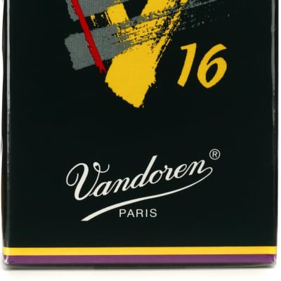 Vandoren SR7025 - V16 Alto Saxophone Reeds - 2.5 (10-pack) image 1
