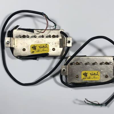 Peter Florance '59 Humbucker PAF Type Pickup set Voodoo 3 and | Reverb