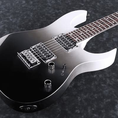 IBANEZ RG421-PFM RG-Serie E-Gitarre 6 String, pearl black fade metallic image 4