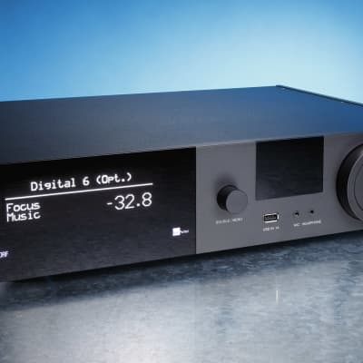 LYNGDORF TDAI-3400 Stereo Streaming & Integrated Digital Amp (BASIC - optional modules NOT included) - NEW! image 2