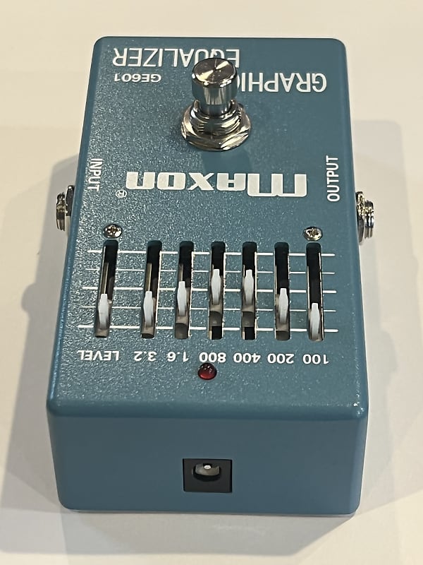 Maxon GE601 Graphic Equalizer Reissue Guitar Effects Pedal