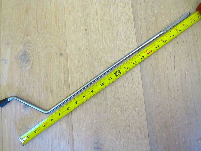 Ludwig Floor Tom Leg, Long - Vintage (USED) image 1