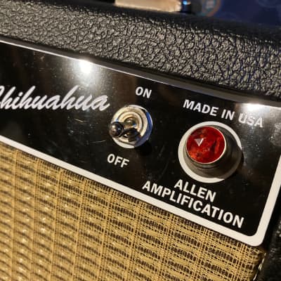 Allen Amplification Chihuahua 2020 Black image 17